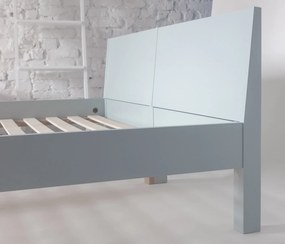 Minimalistyczne łóżko dwuosobowe Dabi 220