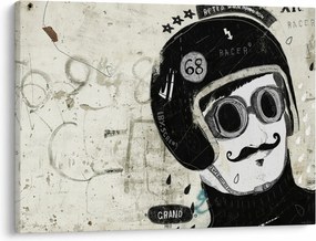 Obraz - Zawodnik (70x50 cm)