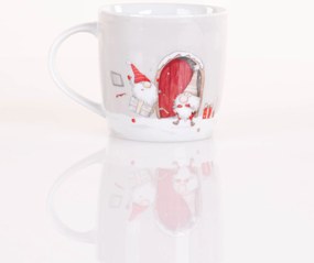 Kubek ze skrzatami FIETE, 330 ml