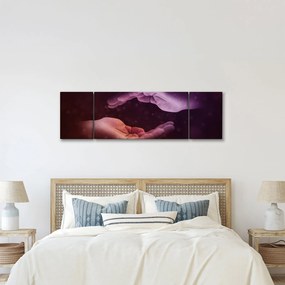 Obraz dłoni (170x50 cm)