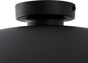 W stylu vintage lampa sufitowa czarna ze złotem 60 cm - Emilienne