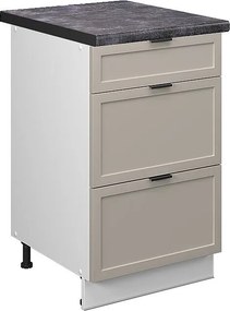 Szafka dolna do kuchni greybeige 50x60x82 fame-line