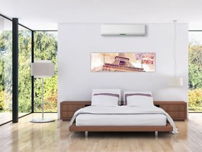 Obraz - Widok z Paryża (170x50 cm)