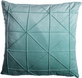 Miętowa poduszka JAHU Amy, 45x45 cm