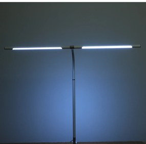 Lampa LED na biurko NOX z efektami RGBW, podstawa, pilot zdalnego sterowania