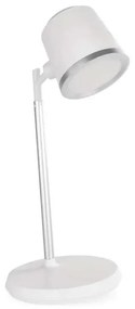 LED ładowalna lampa biurkowa 4w1 6W 3,7V 3000K/4000K/6500K biała