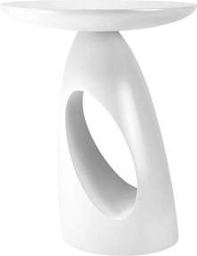 Stolik drewniany różne kolory Kayani Island, biały ral