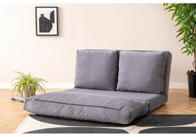 Szara rozkładana sofa 120 cm Taida – Balcab Home