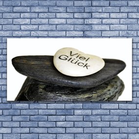 Obraz drukowany na płótnie Artystyczny Układ Kamieni