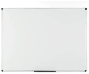 Bi-Office Biała tablica do pisania na ścianę, niemagnetyczna, 900 x 600 mm