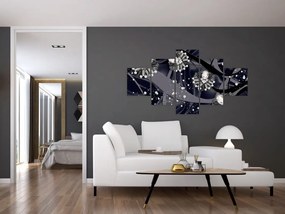 Obraz - Diamenty w pomieszczeniu (125x70 cm)