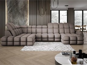 Narożnik TOLLO XL z elektryczną regulacją siedziska WERSAL