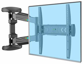 Stabilny uchwyt obrotowy na telewizor 32" - 55"