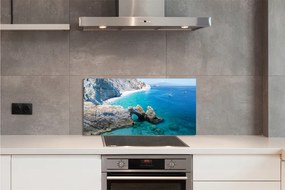 Panel nad Blat Kuchenny Rajska Plaża nad Greckim Morzem