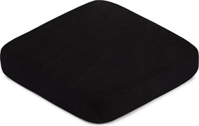 4Home prześcieradło jersey czarny, 160 x 200 cm