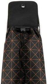 Rolser Torba na kółkach I-Max Star 2,czarno-pomarańczowa