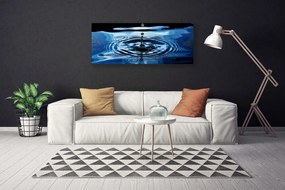 Obraz na płótnie Abstrakcyjna Głębia Wody