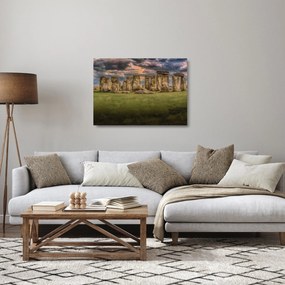 Obraz na szkle - Stonehenge (70x50 cm)