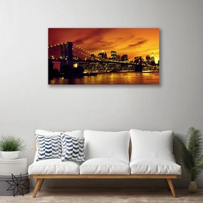 Obraz na płótnie Architektura Wielkiego Mostu