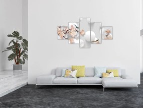 Obraz - Wiosna (125x70 cm)