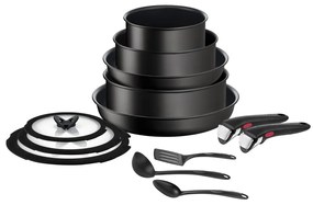 Zestaw garnków aluminiowych 13 el. Ingenio Unlimited – Tefal