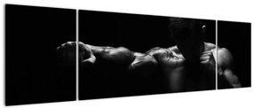 Obraz - Uderzenie pięścią (170x50 cm)