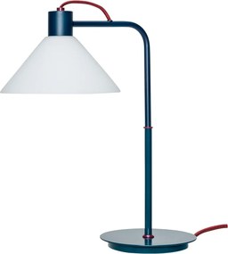 Morska lampa stołowa ze szklanym kloszem (wysokość 44 cm) Spot – Hübsch