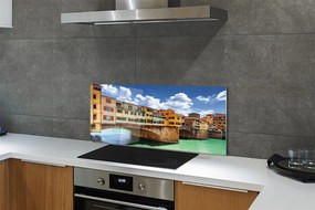 Panel Szklany Mosty nad Włoską Rzeką