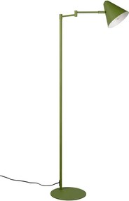 Zielona lampa stojąca z elastyczną konstrukcją (wysokość 126,5 cm) Cosima – Trio