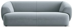 Jasnoniebieska aksamitna sofa 212 cm Moana – Makamii