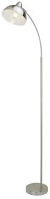 Rabalux 5241 lampa stojąca Daron, chrom satynowy