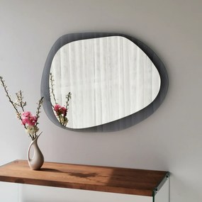 Lustro Aqua Fume 55 x 75 cm