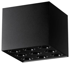 Plafon OZZY LED czarny SOLLUX  LIGHTING