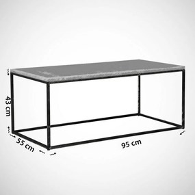 Stolik konferencyjny Cosco Black