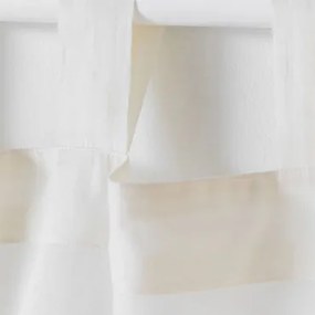Zasłona 140x260 Cm Z Bawełny Soyler Kremowa - Sklum