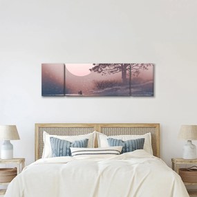 Obraz - Zakochana para (170x50 cm)