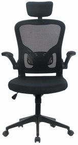 FOTEL ERGONOMICZNY FOTEL SKILL Z SIATKOWYM OPARCIEM I REGULACJĄ