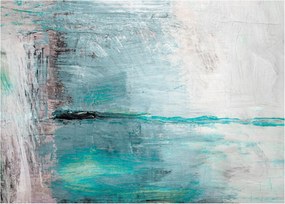 Obraz na szkle - Abstrakcyjny obraz olejny (70x50 cm)