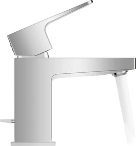 Jednouchwytowa bateria umywalkowa Duravit Manhattan S