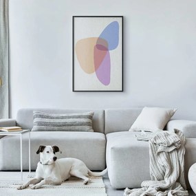Plakat Część wspólna 21x30 cm z ramą czarną bez marginesu ARTGEIST B