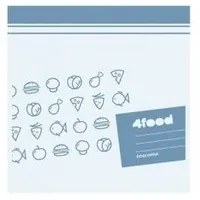 Tescoma Torebki na żywność 4FOOD 20x20 cm, 20 szt.,