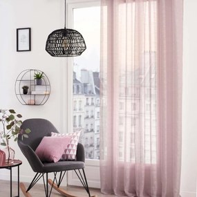 Firana gotowa w stylu skandynawskim LOUIS, 140 x 240 cm