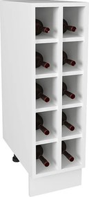 Szafka kuchenna półka na wino Esilo 25cm