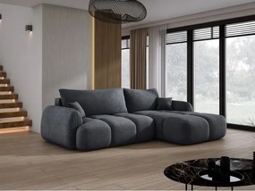 Narożnik COCO WIND z funkcją spania poduszkami i pojemnikiem CLOUD 91 WERSAL