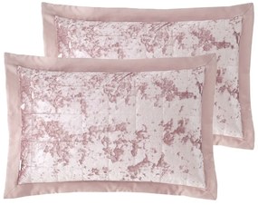 Poszewki na poduszki zestaw 2 szt. 75x50 cm Crushed Velvet – Catherine Lansfield