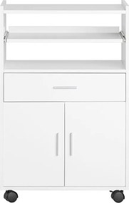 Wózek kuchenny na mikrofalową FSB09-W