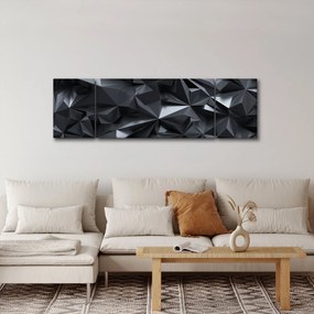 Obraz - Abstrakcja geometryczna (170x50 cm)