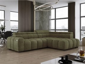 Narożnik BULL L Prawostronny z Elektryczną Regulacją EDEN 12 WERSAL