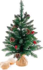 Choinka z oświetleniem - 60 cm, 30 diod LED