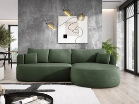 Narożnik FIORE L wolnostojący Lewostronny tkanina Memphis 12 WERSAL